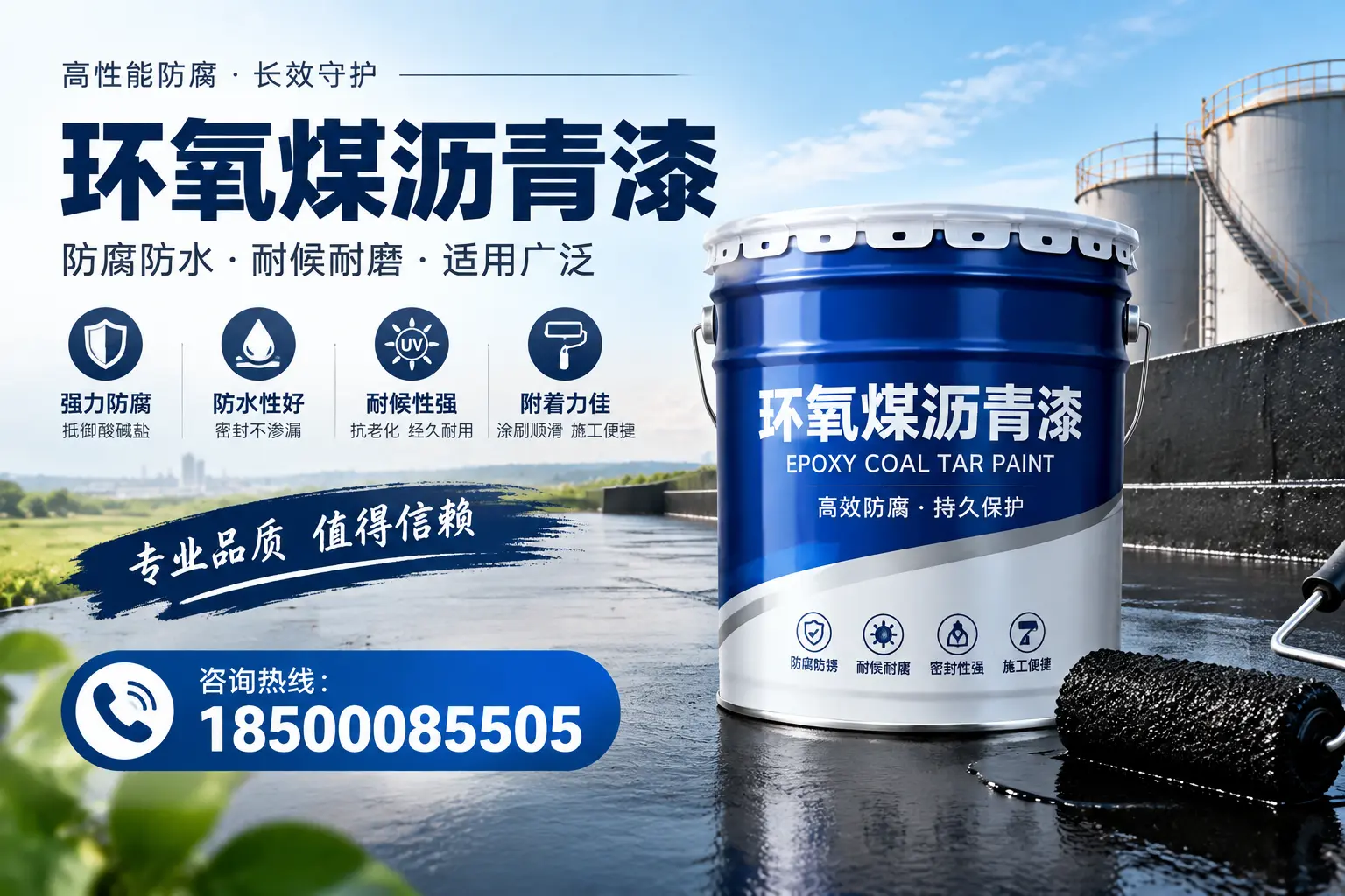 环氧煤沥青漆与油漆的区别,榆林消费者最关心的问题